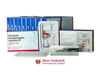 Ovigil HP 2000 IU, 1 фл, 2000 МЕ (Shree Venkatesh) Гонадотропин