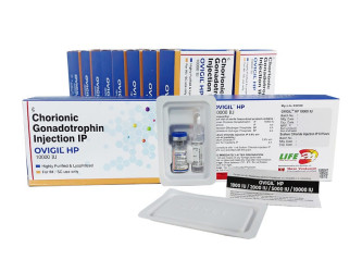 Ovigil HP 10000 IU, 1 фл, 10000 МЕ (Shree Venkatesh) Гонадотропин