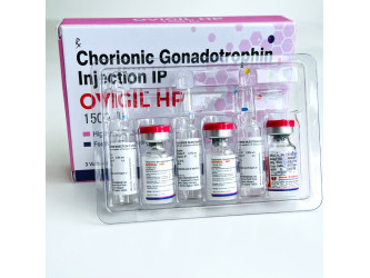 Ovigil HP 1500 IU, 1 амп, 1500 МЕ (Shree Venkatesh) Гонадотропин
