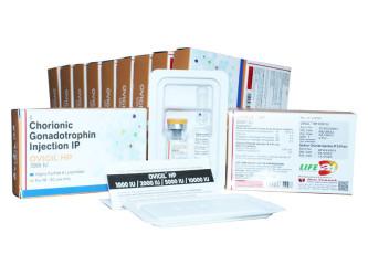 Ovigil HP 5000 IU, 1 фл, 5000 МЕ (Shree Venkatesh) Гонадотропин