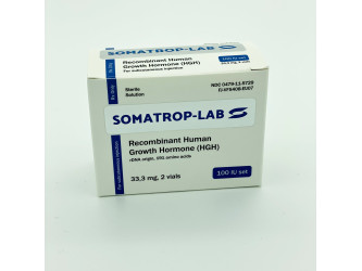 Somatrop-Lab, 2*50IU (Гормон роста)