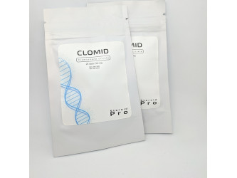 Clomid, 25 капс, 50 мг/капс Steroid Pro | Кломід