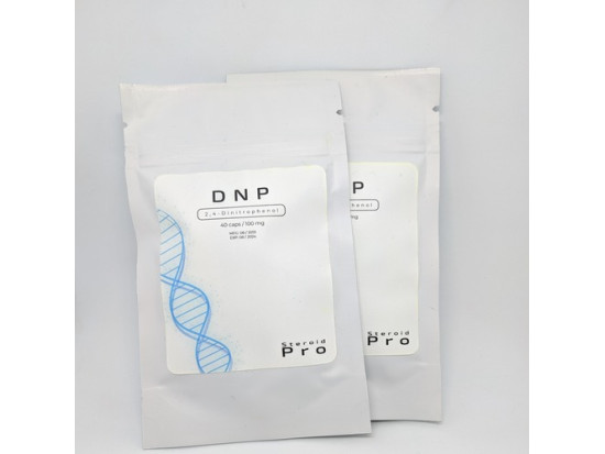 DNP, 40 капсул, 100 мг/капс Steroid Pro | Динітрофенол