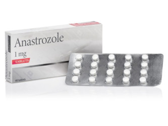 Anastrozole, 20 таб, 1 мг/таб (Swiss Remedies) Анастрозол