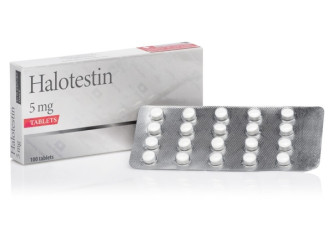 Halotestin, 100 таб, 5 мг/таб Свісс Ремедіс | Халотестін