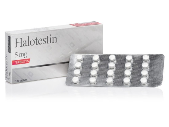 Halotestin, 100 таб, 5 мг/таб Свісс Ремедіс | Халотестін
