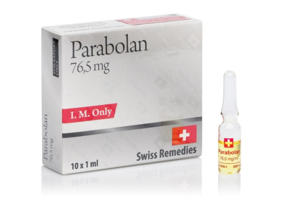 Parabolan, 1 амп, 76,5 мг/мл Свісс Ремедіс | Параболан