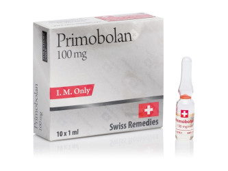 Primobolan, 1 амп, 100 мг/мл Свісс Ремедіс | Прімоболан