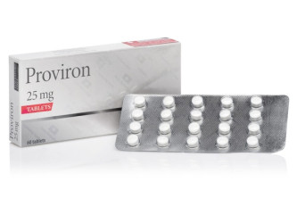 Proviron 20 таб, 25мг/таб (Swiss Remedies) Провирон