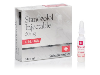 Stanozolol Injectable, 1 ампула, 50 мг/мл (Swiss Remedies) Винстрол