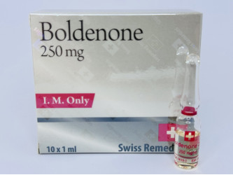 Boldenone, 1 ампула, 250мг/мл (Swiss Remedies) Болденон
