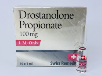 Drostanolone Propionate, 1 ампула, 100 мг/мл (Swiss Remedies) Дростанолон Пропионат, Мастерон