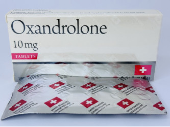Oxandrolone, 20 таблеток, 10 мг/таб Свісс Ремедіс | Оксандролон