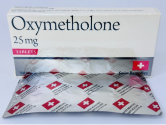 Oxymetholone, 20 таб, 25 мг/таб Свісс Ремедіс | Оксіметолон