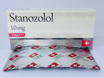 Stanozolol, 20 таб, 10 мг/таб Свісс Ремедіс | Станозолол