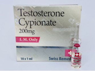 Testosterone Cypionate, 1 амп, 200 мг/мл Свісс Ремедіс | Тестостерон Ципіонат
