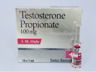 Testosterone Propionate, 1 амп, 100 мг/мл Свісс Ремедіс | Тестостерон Пропіонат