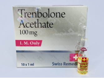 Trenbolone Acetate, 1 амп, 100 мг/мл Свісс Ремедіс | Тренболон Ацетат