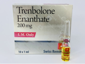 Trenbolone Enanthate, 1 амп, 200 мг/мл Свісс Ремедіс | Тренболон Енантат