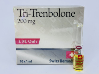 Tri-Trenbolone, 1 амп, 200 мг/мл Свісс Ремедіс | Трі-Тренболон
