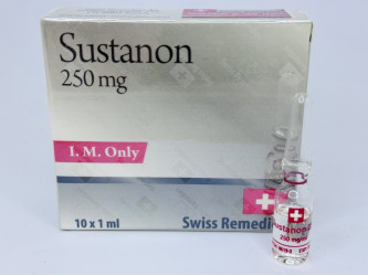 Sustanon, 1 амп, 250 мг/мл Свісс Ремедіс | Сустанон