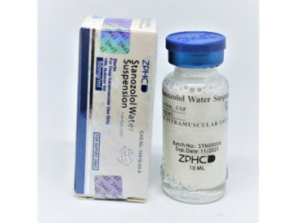 Stanozolol Water Suspension, 10 мл, 50 мг/мл Женгжоу | Вінстрол