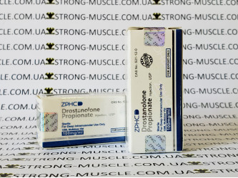 Drostanolone Propionate, 10 мл, 100 мг/мл Женгжоу | Дростанолон Пропіонат