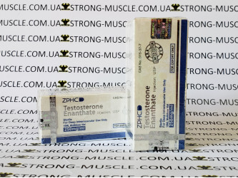 Testosterone Enanthate, 10 мл, 250 мг/мл Женгжоу | Тестостерон Енантат