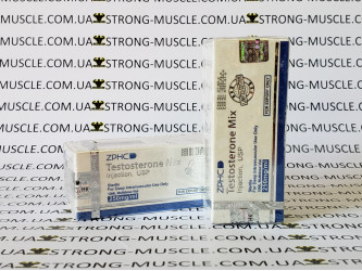 Testosterone Mix, 10 мл, 250 мг/мл Женгжоу | Тестостерон Мікс