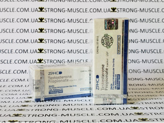 Testosterone propionate, 10 мл, 100 мг/мл Женгжоу | Тестостерон Пропіонат