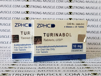 Turinabol, 100 таб, 10 мг/таб Женгжоу | Турінабол
