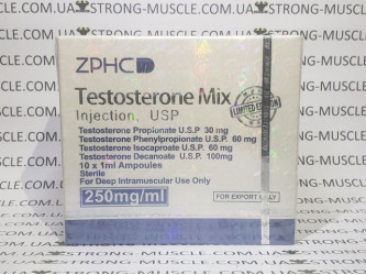 Testosterone Mix, 1 ампула, 250 мг/мл (ZPHC) Сустанон-250