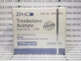 Trenbolone Acetate, 1 амп, 100 мг/мл Женгжоу | Тренболон Ацетат