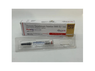 Puretrig 5000 IU PFS Pre-Filled Syringe, 5000 МЕ (Gufic FertiCare) Гонадотропин